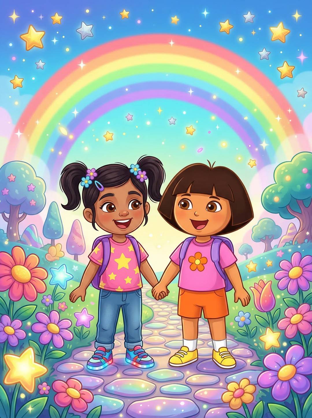 Advaika and Dora's Magical Adventure cover