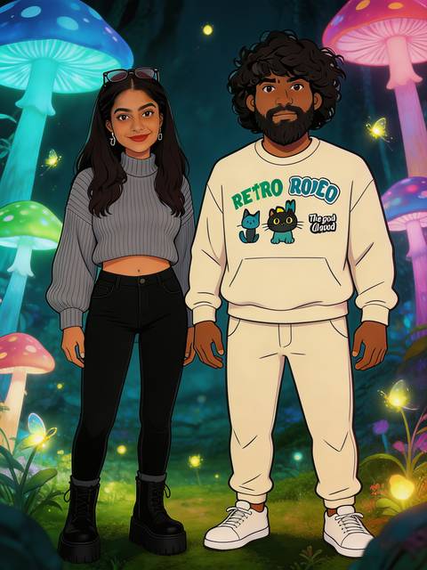 The Two Lovebirds cover