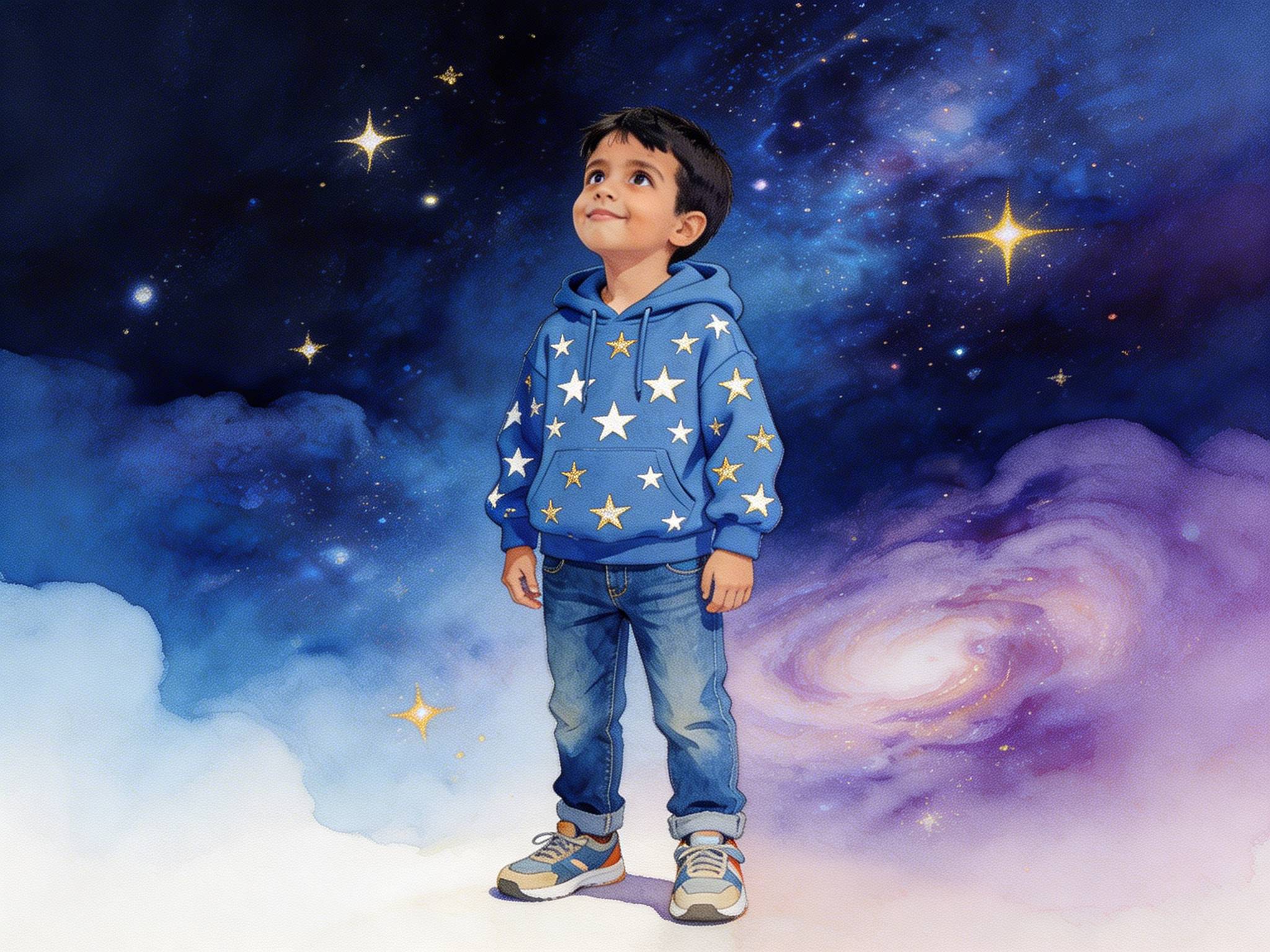 Jacob's Journey to the Stars cover