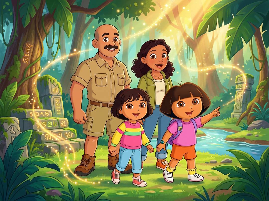 Advaika's Adventure with Dora the Explorer cover