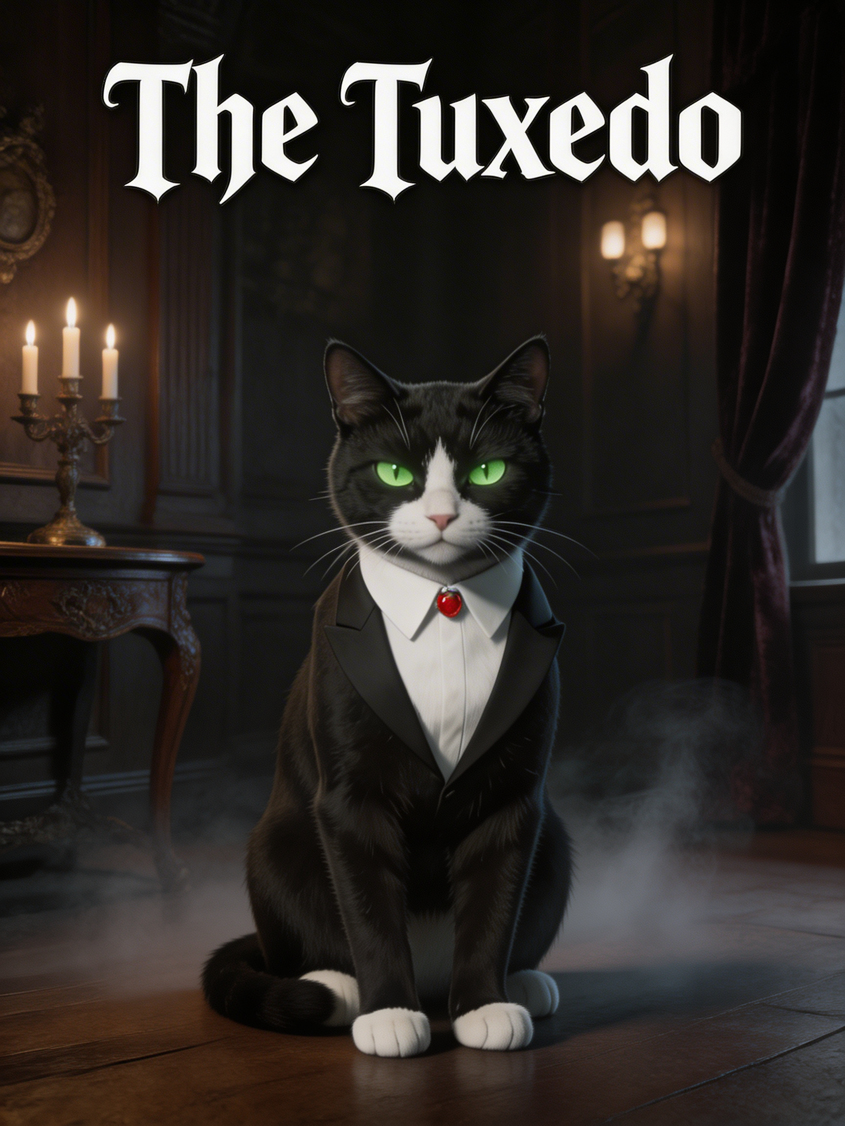 The Tuxedo cover